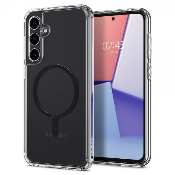 Spigen Samsung Galaxy S23 FE Skal Ultra Hybrid OneTap Ring MagFit Svart