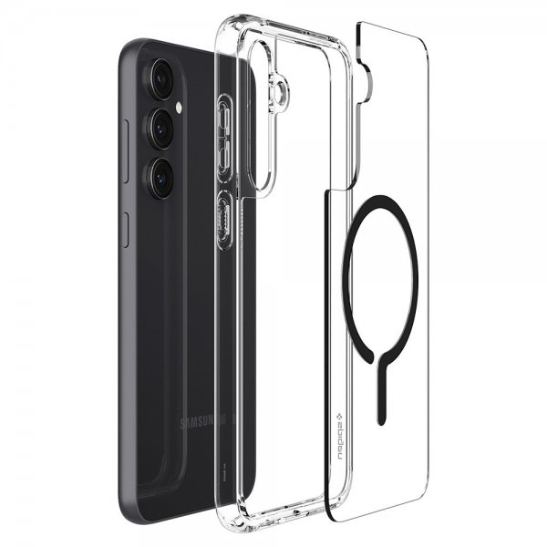 Spigen Samsung Galaxy S23 FE Skal Ultra Hybrid OneTap Ring MagFit Svart
