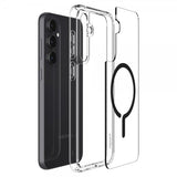 Spigen Samsung Galaxy S23 FE Skal Ultra Hybrid OneTap Ring MagFit Svart