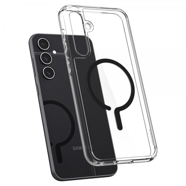 Spigen Samsung Galaxy S23 FE Skal Ultra Hybrid OneTap Ring MagFit Svart