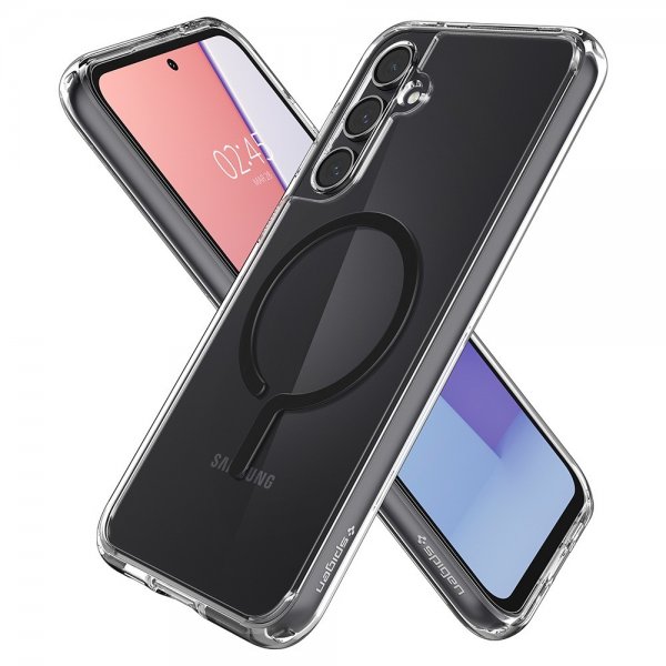 Spigen Samsung Galaxy S23 FE Skal Ultra Hybrid OneTap Ring MagFit Svart