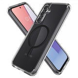 Spigen Samsung Galaxy S23 FE Skal Ultra Hybrid OneTap Ring MagFit Svart