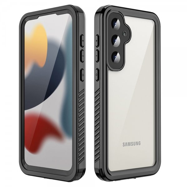 Redpepper Samsung Galaxy S23 FE Skal Vattentåligt IP68 Svart