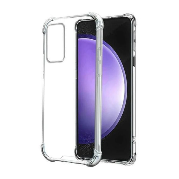 Samsung Galaxy S23 FE Skal Stöttålig Transparent