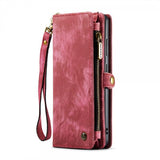CaseMe Samsung Galaxy S23 Fodral 008 Series Löstagbart Skal Röd
