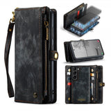 CaseMe Samsung Galaxy S23 Fodral 008 Series Löstagbart Skal Svart