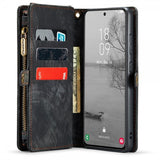 CaseMe Samsung Galaxy S23 Fodral 008 Series Löstagbart Skal Svart
