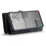 CaseMe Samsung Galaxy S23 Fodral 008 Series Löstagbart Skal Svart