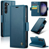 CaseMe Samsung Galaxy S23 Fodral 023 Series Blå