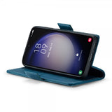 CaseMe Samsung Galaxy S23 Fodral 023 Series Blå