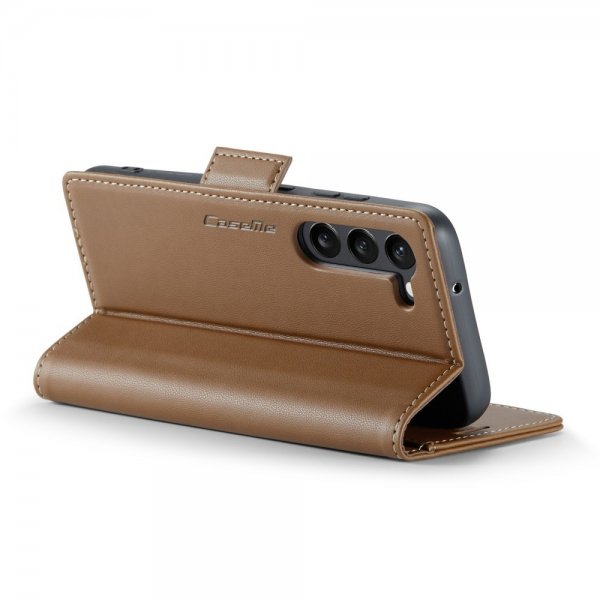 CaseMe Samsung Galaxy S23 Fodral 023 Series Brun