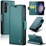 CaseMe Samsung Galaxy S23 Fodral 023 Series Grön