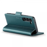 CaseMe Samsung Galaxy S23 Fodral 023 Series Grön