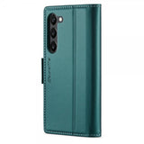 CaseMe Samsung Galaxy S23 Fodral 023 Series Grön