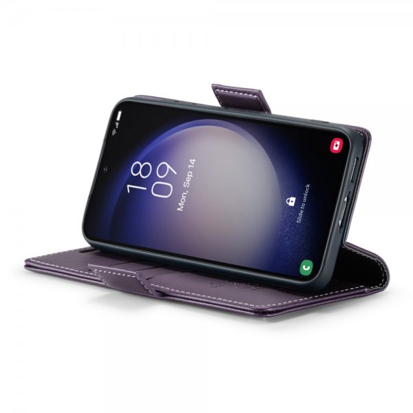 CaseMe Samsung Galaxy S23 Fodral 023 Series Lila