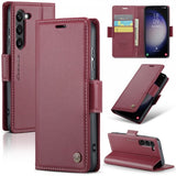 CaseMe Samsung Galaxy S23 Fodral 023 Series Röd