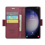 CaseMe Samsung Galaxy S23 Fodral 023 Series Röd