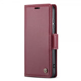 CaseMe Samsung Galaxy S23 Fodral 023 Series Röd