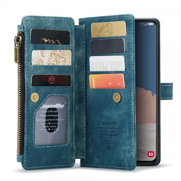 CaseMe Samsung Galaxy S23 Fodral C30 Series Petrol
