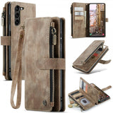 CaseMe Samsung Galaxy S23 Fodral C30 Series Brun
