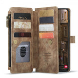 CaseMe Samsung Galaxy S23 Fodral C30 Series Brun