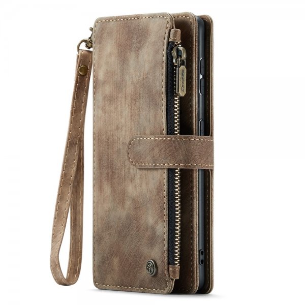CaseMe Samsung Galaxy S23 Fodral C30 Series Brun