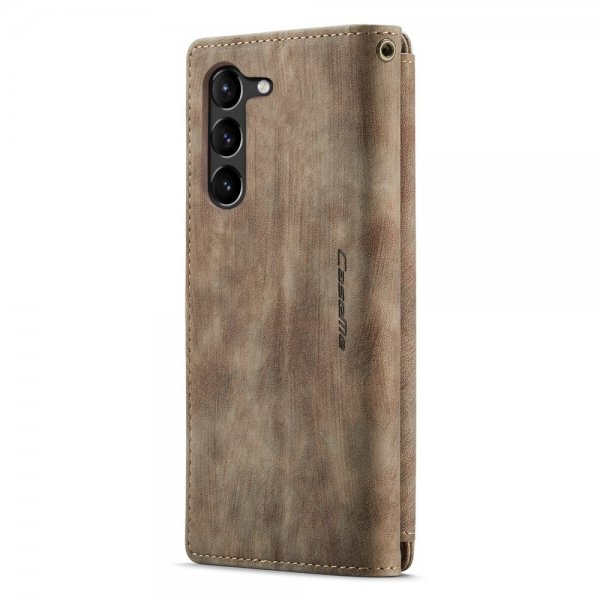 CaseMe Samsung Galaxy S23 Fodral C30 Series Brun