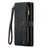 CaseMe Samsung Galaxy S23 Fodral C30 Series Svart