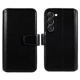 Nordic Covers Samsung Galaxy S23 Fodral Essential Leather Raven Black