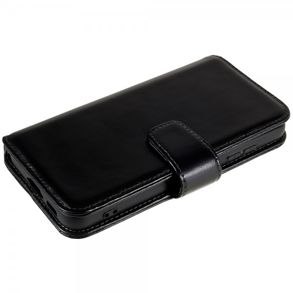 Nordic Covers Samsung Galaxy S23 Fodral Essential Leather Raven Black