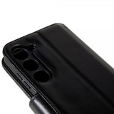 Nordic Covers Samsung Galaxy S23 Fodral Essential Leather Raven Black