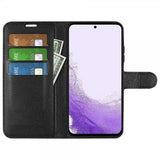 Nordic Covers Samsung Galaxy S23 Fodral Litchi Raven Black