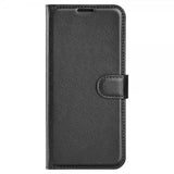 Nordic Covers Samsung Galaxy S23 Fodral Litchi Raven Black