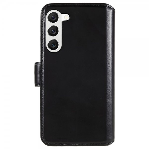 Nordic Covers Samsung Galaxy S23 Fodral MagLeather Raven Black