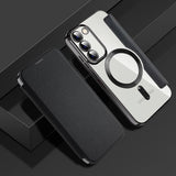 Samsung Galaxy S23 Fodral MagSafe Svart