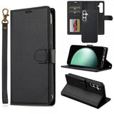 Nordic Covers Samsung Galaxy S23 Fodral med avtagbart MagSafe-skal Raven Black