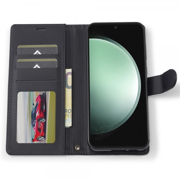 Nordic Covers Samsung Galaxy S23 Fodral med avtagbart MagSafe-skal Raven Black