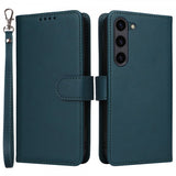 Betopnice Samsung Galaxy S23 Fodral med Löstagbart Skal 005 Blå