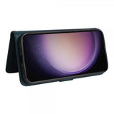 Betopnice Samsung Galaxy S23 Fodral med Löstagbart Skal 005 Blå