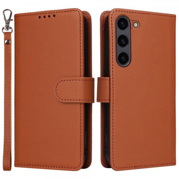 Betopnice Samsung Galaxy S23 Fodral med Löstagbart Skal 005 Brun
