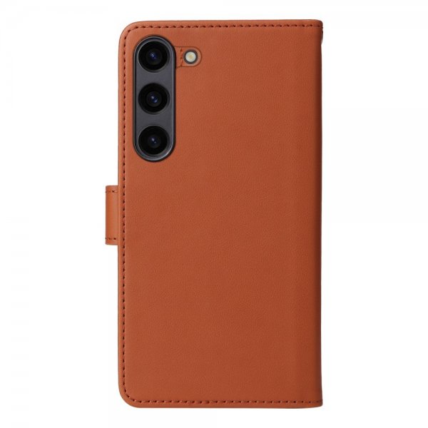 Betopnice Samsung Galaxy S23 Fodral med Löstagbart Skal 005 Brun