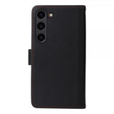 Betopnice Samsung Galaxy S23 Fodral med Löstagbart Skal 005 Svart