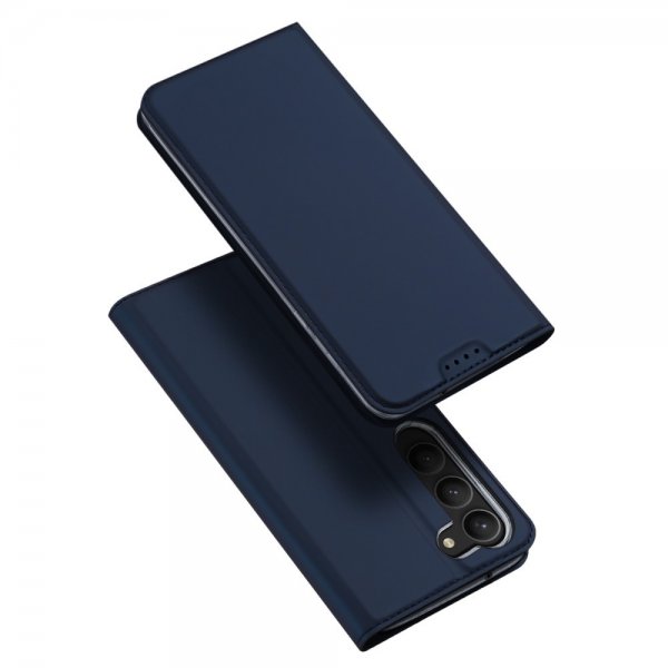 Dux Ducis Samsung Galaxy S23 Fodral Skin Pro Series Blå