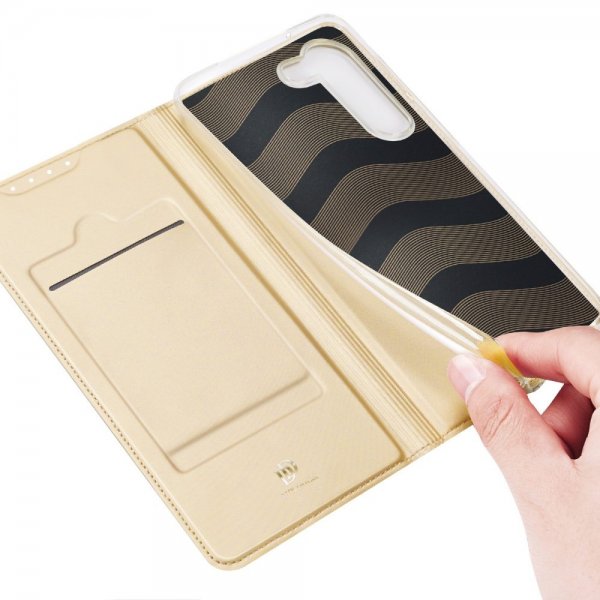 Dux Ducis Samsung Galaxy S23 Fodral Skin Pro Series Guld