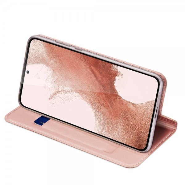 Dux Ducis Samsung Galaxy S23 Fodral Skin Pro Series Rosa