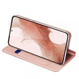 Dux Ducis Samsung Galaxy S23 Fodral Skin Pro Series Rosa