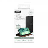 Xqisit Samsung Galaxy S23 Fodral Slim Wallet Selection Svart