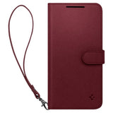 Spigen Samsung Galaxy S23 Fodral Wallet S Plus Burgundy
