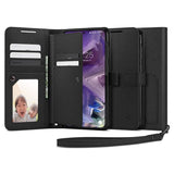 Spigen Samsung Galaxy S23 Fodral Wallet S Plus Svart