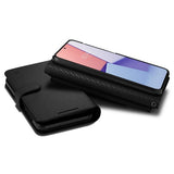 Spigen Samsung Galaxy S23 Fodral Wallet S Plus Svart